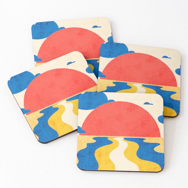 Item preview, Colorful Pastel Sunset designed and sold by Timegraf.