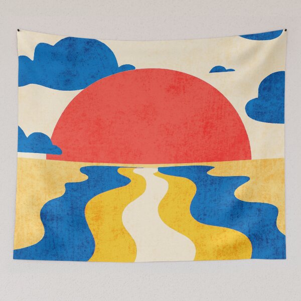Item preview, Colorful Pastel Sunset designed and sold by Timegraf.