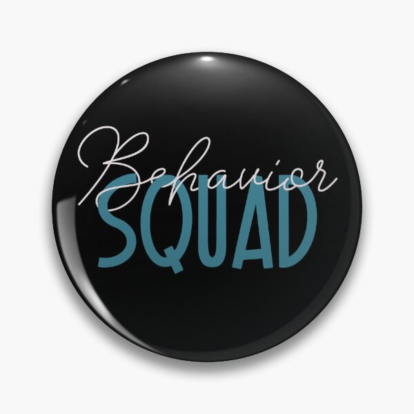 Item preview, Behavior Squad (teal) designed and sold by abawizard.
