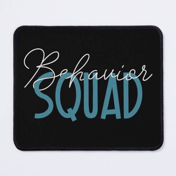 Item preview, Behavior Squad (teal) designed and sold by abawizard.