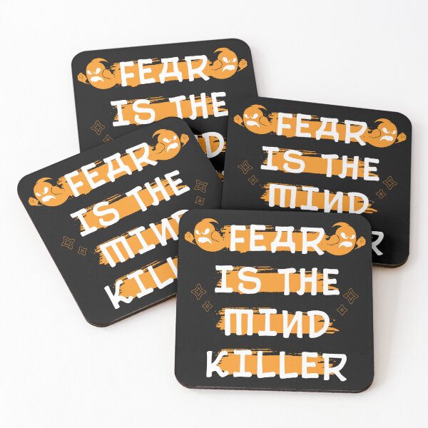 Item preview, fear is the mind-killer designed and sold by HamzaZemharir.