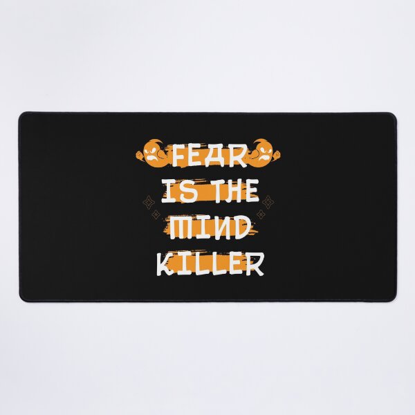 Item preview, fear is the mind-killer designed and sold by HamzaZemharir.
