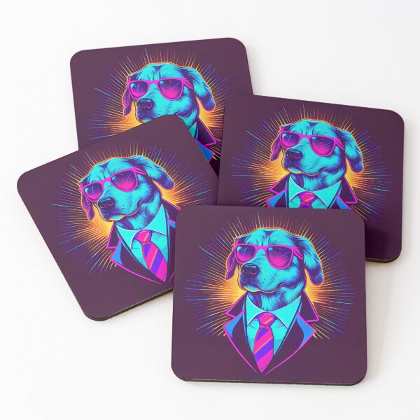 Item preview, elegant dog in a suit designed and sold by ArtificialGenes.
