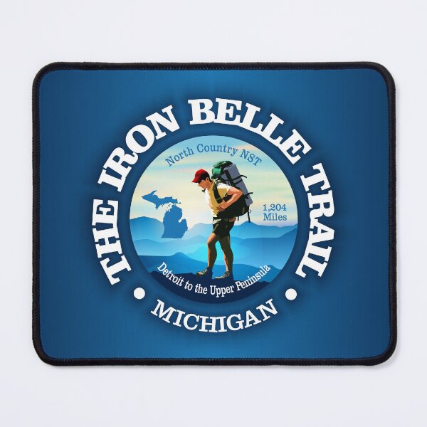 Item preview, Iron Belle Trail (c) designed and sold by curranmorgan.