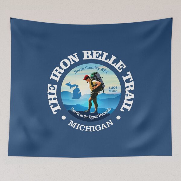 Item preview, Iron Belle Trail (c) designed and sold by curranmorgan.