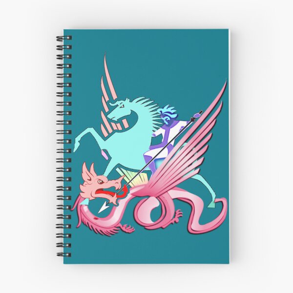 Item preview, Saint George and the Dragon designed and sold by Sanctum Icons.