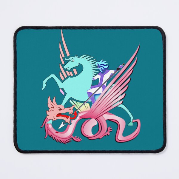 Item preview, Saint George and the Dragon designed and sold by Sanctum Icons.