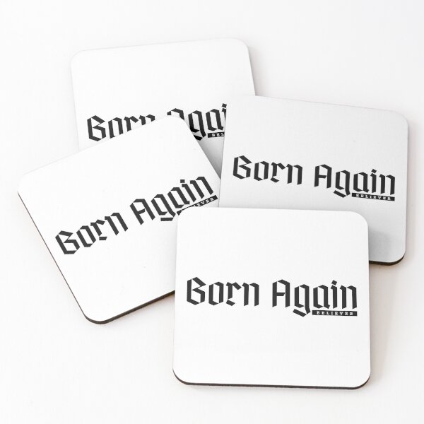 Item preview, Born Again Believer designed and sold by Nancyanna.