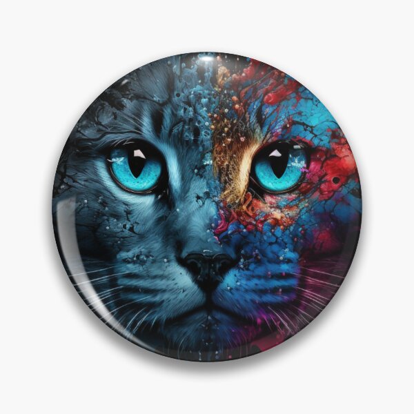 Item preview, Angry Cat Face designed and sold by colorexz.