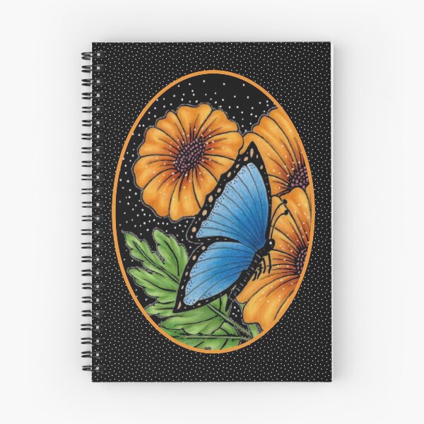 Item preview, Midnight Butterfly Garden #1 designed and sold by CLAldridgeArt.