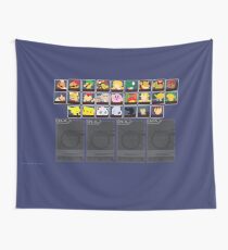 Melee CSS - Stylized Wall Tapestry