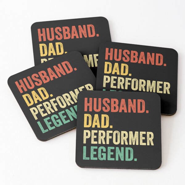 Item preview, performer Dad Shirt, Gift For Husband, performer Gift, Husband Dad performer Legend, Dad Gift For Husband, performer Appreciation Gift designed and sold by Dogs Geeky⭐⭐⭐⭐⭐.