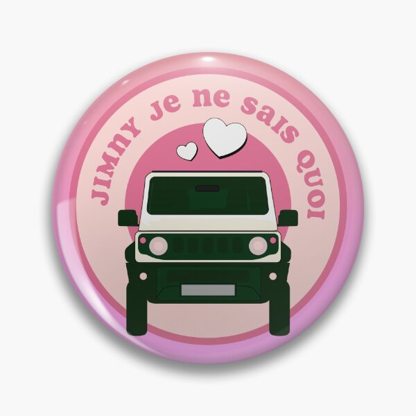 Item preview, Jimny Je Ne Sais Quoi | Superior White designed and sold by stoicjimny.