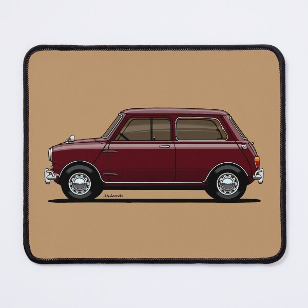 Item preview, Copia de Copia de Copia de My drawing of the first utility vehicle to win the Monte Carlo Rally designed and sold by designjaag.