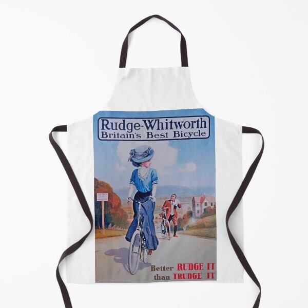 Item preview, Vintage Rudge Whitworth British bicycle Advertising Poster designed and sold by Random Railways.