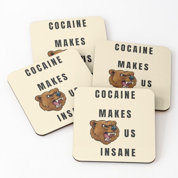 Item preview, Drug Addiction Recovery Month Cocaine makes us insane Say NO to Drugs Prevent Drug Abuse and Illicit Trafficking Drugs Awareness designed and sold by PositiveVibes26.