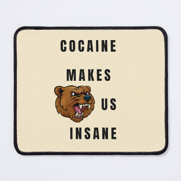 Item preview, Drug Addiction Recovery Month Cocaine makes us insane Say NO to Drugs Prevent Drug Abuse and Illicit Trafficking Drugs Awareness designed and sold by PositiveVibes26.