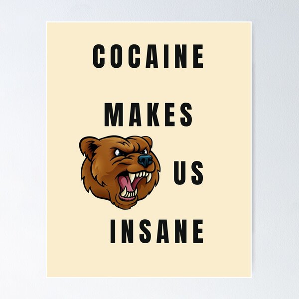 Item preview, Drug Addiction Recovery Month Cocaine makes us insane Say NO to Drugs Prevent Drug Abuse and Illicit Trafficking Drugs Awareness designed and sold by PositiveVibes26.