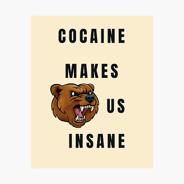 Item preview, Drug Addiction Recovery Month Cocaine makes us insane Say NO to Drugs Prevent Drug Abuse and Illicit Trafficking Drugs Awareness designed and sold by PositiveVibes26.