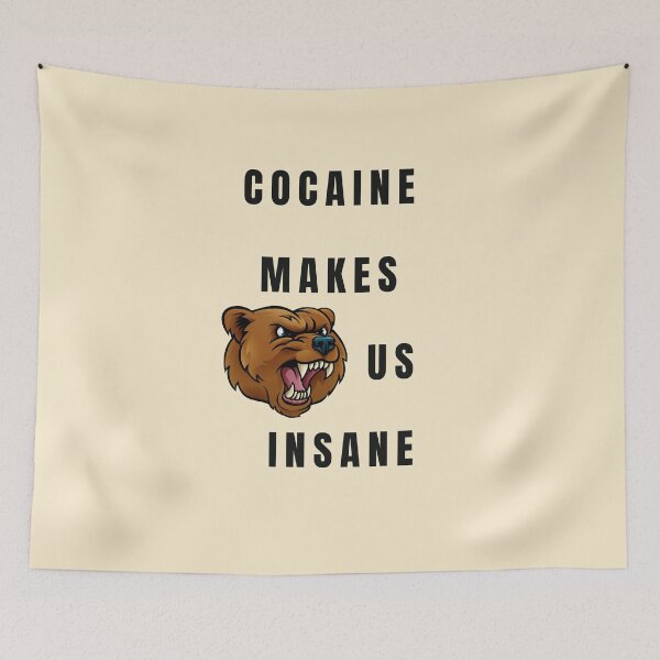 Item preview, Drug Addiction Recovery Month Cocaine makes us insane Say NO to Drugs Prevent Drug Abuse and Illicit Trafficking Drugs Awareness designed and sold by PositiveVibes26.
