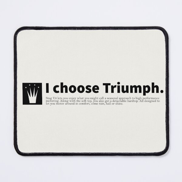 Item preview, "Triumph Stag - The Ultimate Classic Car" designed and sold by Triumph-Stagfan.