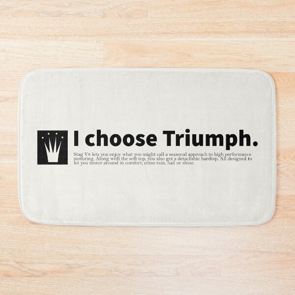 Item preview, "Triumph Stag - The Ultimate Classic Car" designed and sold by Triumph-Stagfan.