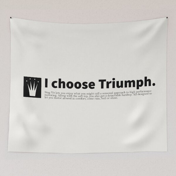 Item preview, "Triumph Stag - The Ultimate Classic Car" designed and sold by Triumph-Stagfan.