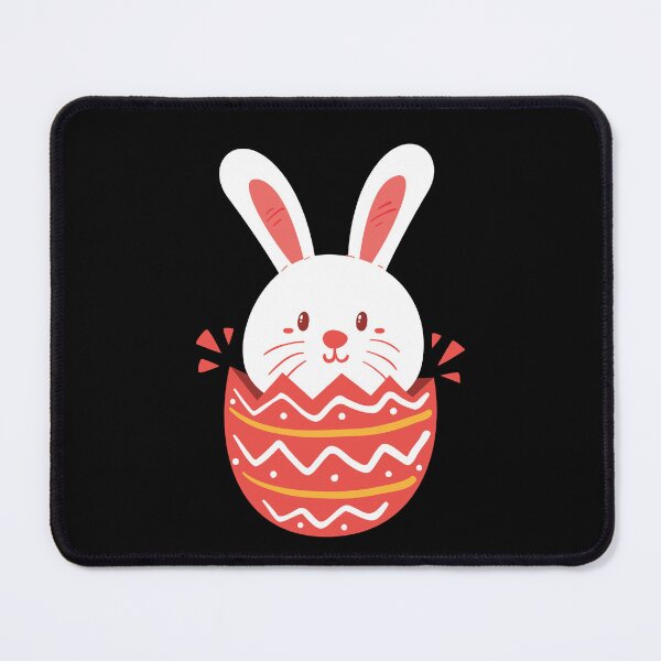 Item preview, easter egg bunny designed and sold by comglim.