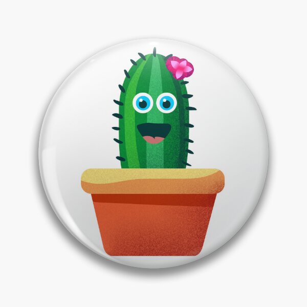 Item preview, happy cactus designed and sold by IconAge Store.