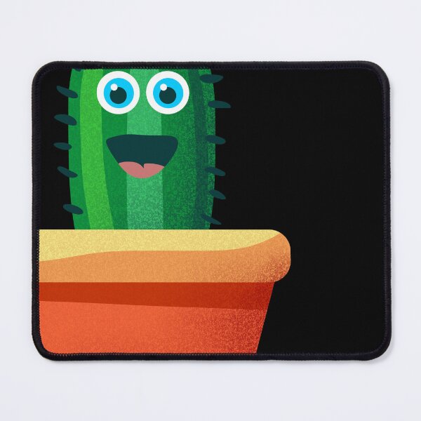 Item preview, happy cactus designed and sold by IconAge Store.