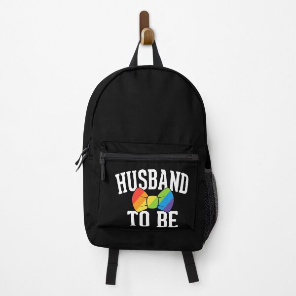 Item preview, Husband To Be LGBT Pride Gay Wedding Bachelor designed and sold by QueenOfPrint.