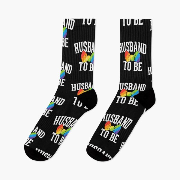 Item preview, Husband To Be LGBT Pride Gay Wedding Bachelor designed and sold by QueenOfPrint.