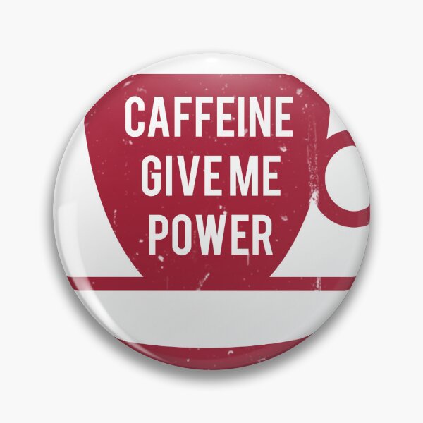 Item preview, Caffeine give me power  designed and sold by karimaK-71.