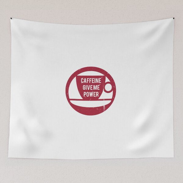 Item preview, Caffeine give me power  designed and sold by karimaK-71.