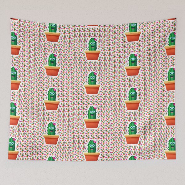 Item preview, happy cactus designed and sold by IconAge Store.