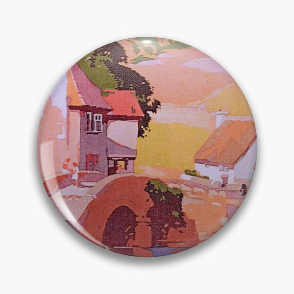 Item preview, Vintage Great Western Railway Somerset Travel Poster designed and sold by Random Railways.