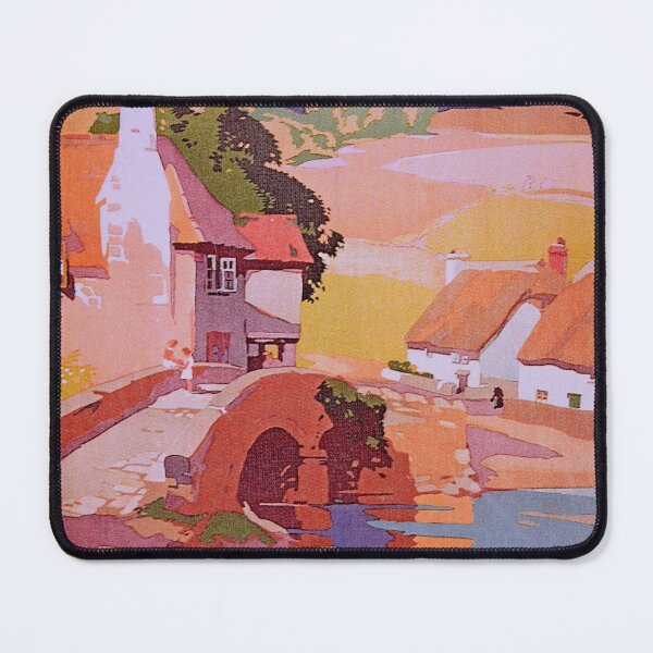Item preview, Vintage Great Western Railway Somerset Travel Poster designed and sold by Random Railways.