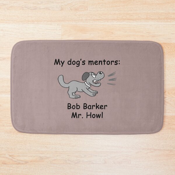 Item preview, My dogs mentors: Bob Barker and Mr. Howl designed and sold by SomeGuyLou.