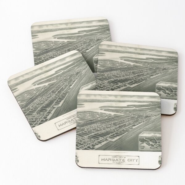 Item preview, Margate City, New Jersey (1925) designed and sold by allhistory.