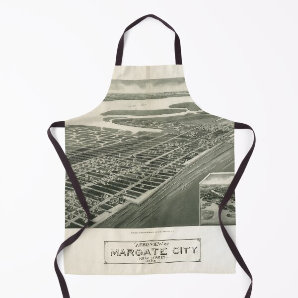 Item preview, Margate City, New Jersey (1925) designed and sold by allhistory.