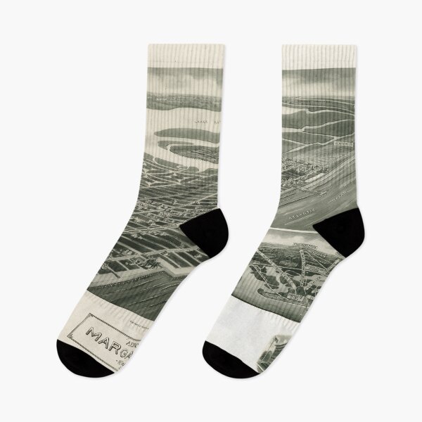 Item preview, Margate City, New Jersey (1925) designed and sold by allhistory.