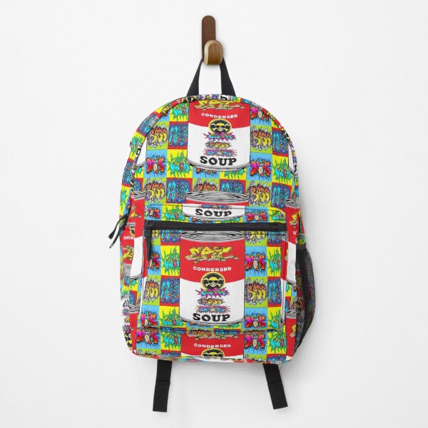 Item preview, Soup Graffiti Pop Guitar Bass Drums 23 designed and sold by LowEndGraphics.