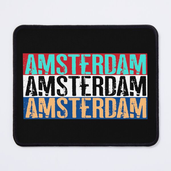 Item preview, Amsterdam Netherlands Holland Flag Flag Vlag designed and sold by BullDesignsShop.