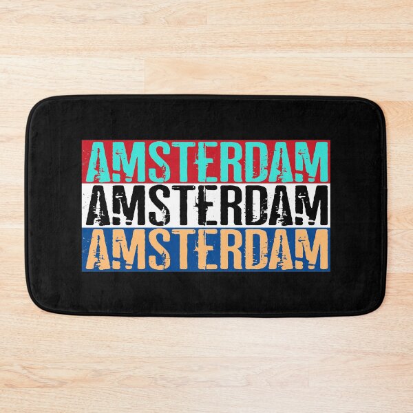Item preview, Amsterdam Netherlands Holland Flag Flag Vlag designed and sold by BullDesignsShop.