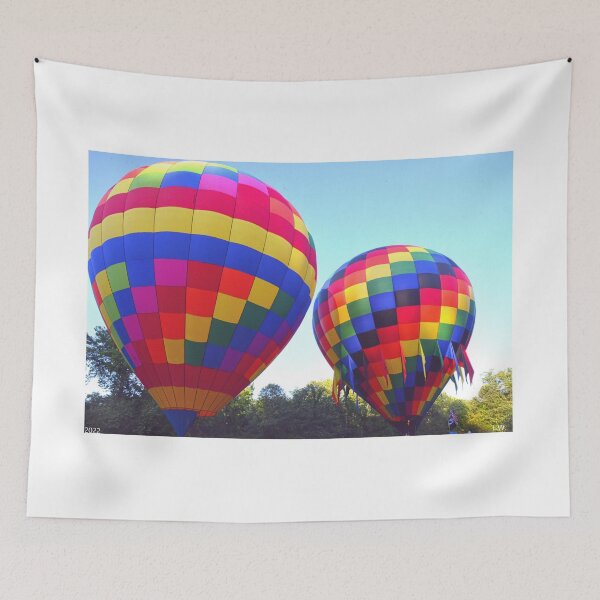 Item preview, Two Hot Air Balloons designed and sold by LisaWootenPhoto.