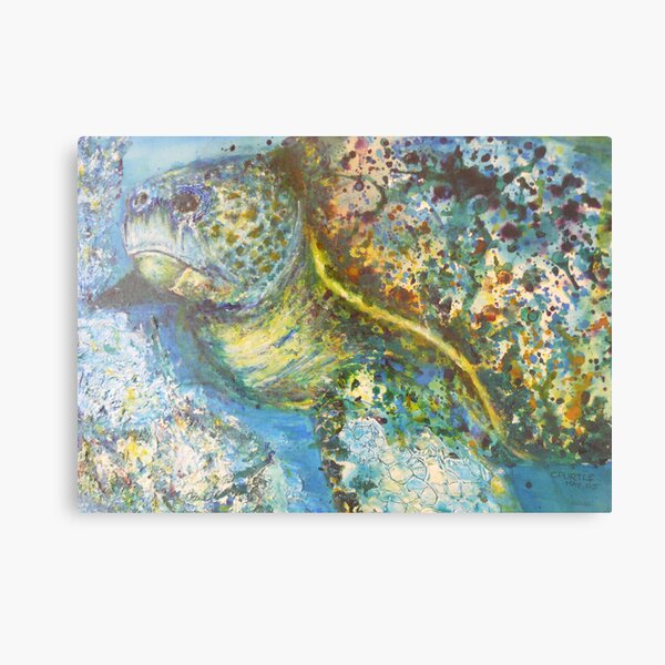 turtle Metal Print