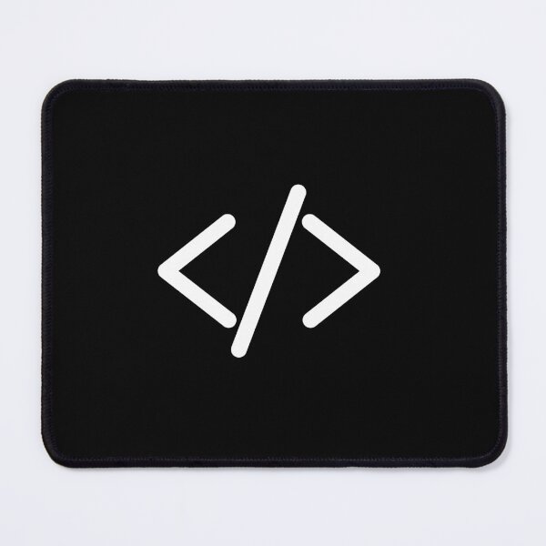 Item preview, Programming Code Symbol </> designed and sold by Minhal's Artful Impressions.