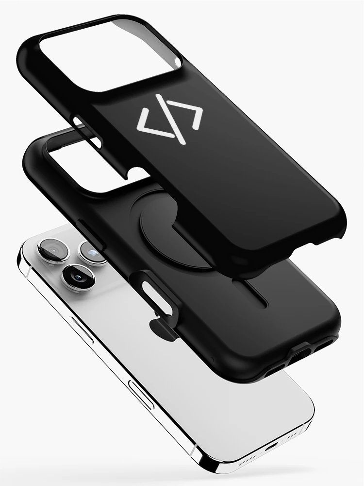 Thumbnail 2 of 4, iPhone Case, Programming Code Symbol </> designed and sold by Minhal's Artful  Impressions.