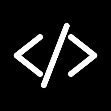 Artwork thumbnail, Programming Code Symbol </> by Minhal's Artful  Impressions
