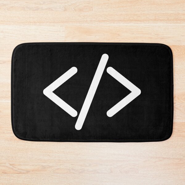 Item preview, Programming Code Symbol </> designed and sold by Minhal's Artful  Impressions.